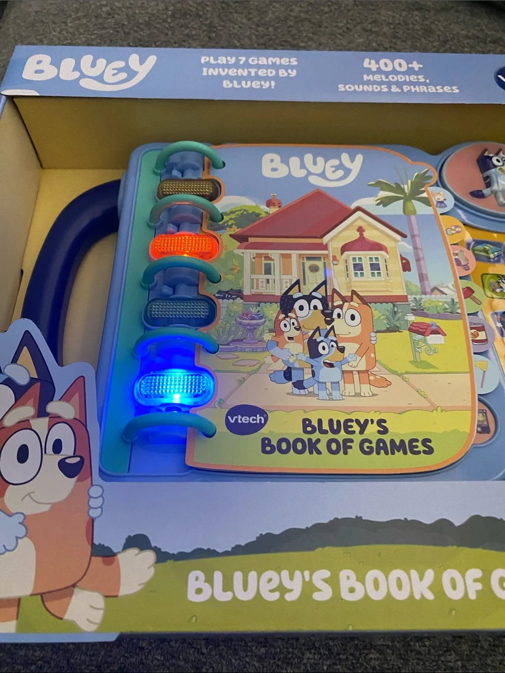 N/A bluey’s book